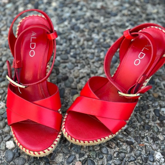 Aldo ankle-tie sandals - Picture 3 of 6